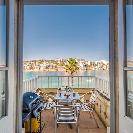 Blue Harbour 2 Bedroom Seafront Apartments With Large Terrace With Spectacular Sea Views - By Getawaysmalta St Paul's Bay Zewnętrze zdjęcie