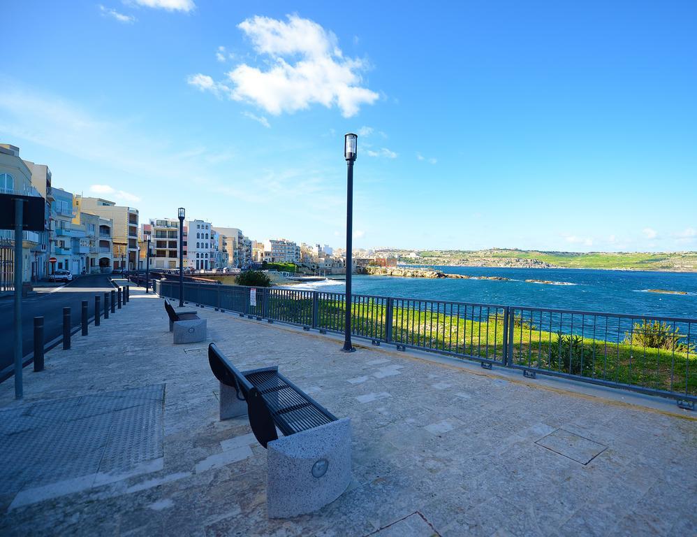 Blue Harbour 2 Bedroom Seafront Apartments With Large Terrace With Spectacular Sea Views - By Getawaysmalta St Paul's Bay Zewnętrze zdjęcie