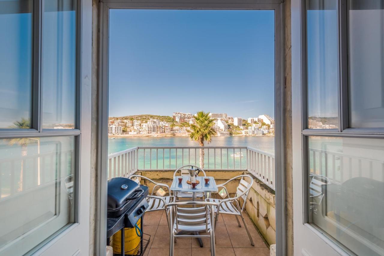 Blue Harbour 2 Bedroom Seafront Apartments With Large Terrace With Spectacular Sea Views - By Getawaysmalta St Paul's Bay Zewnętrze zdjęcie
