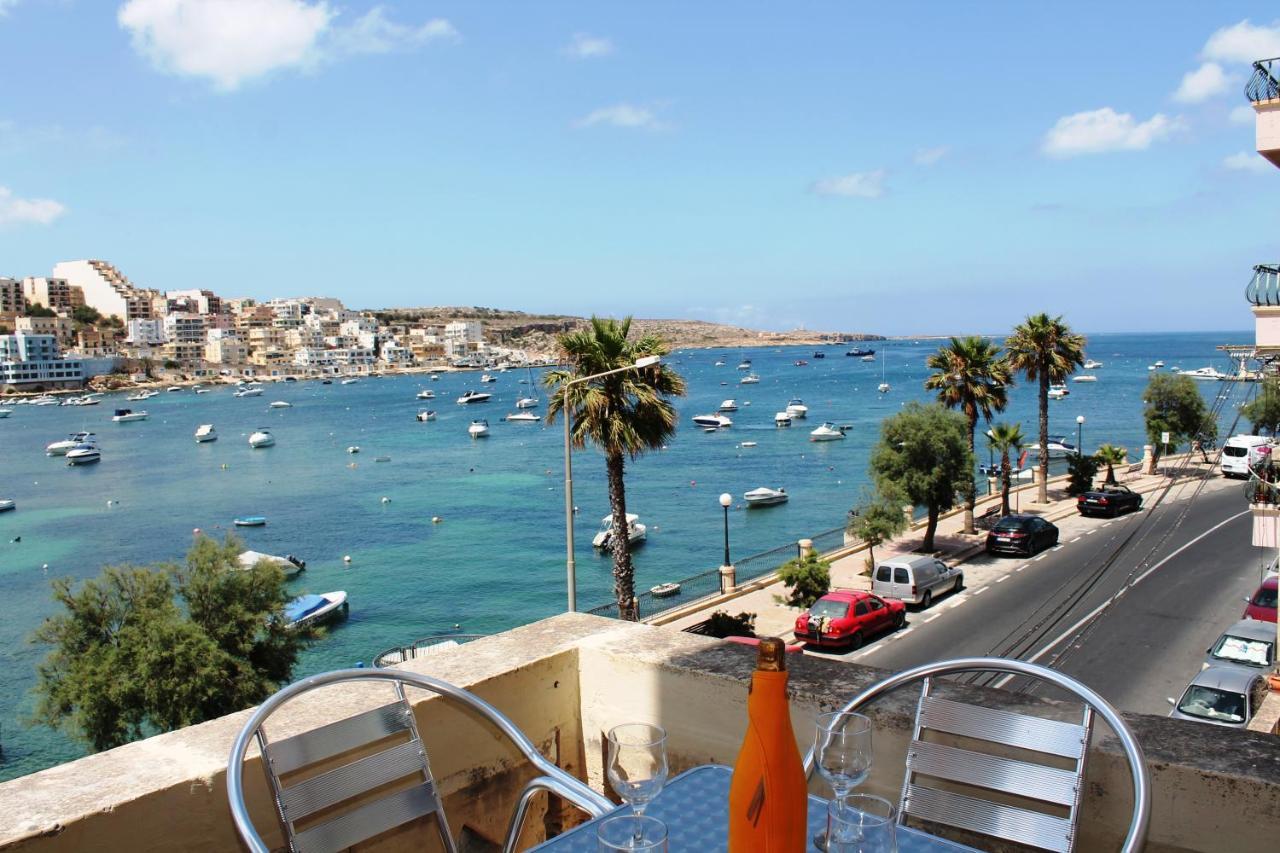 Blue Harbour 2 Bedroom Seafront Apartments With Large Terrace With Spectacular Sea Views - By Getawaysmalta St Paul's Bay Zewnętrze zdjęcie