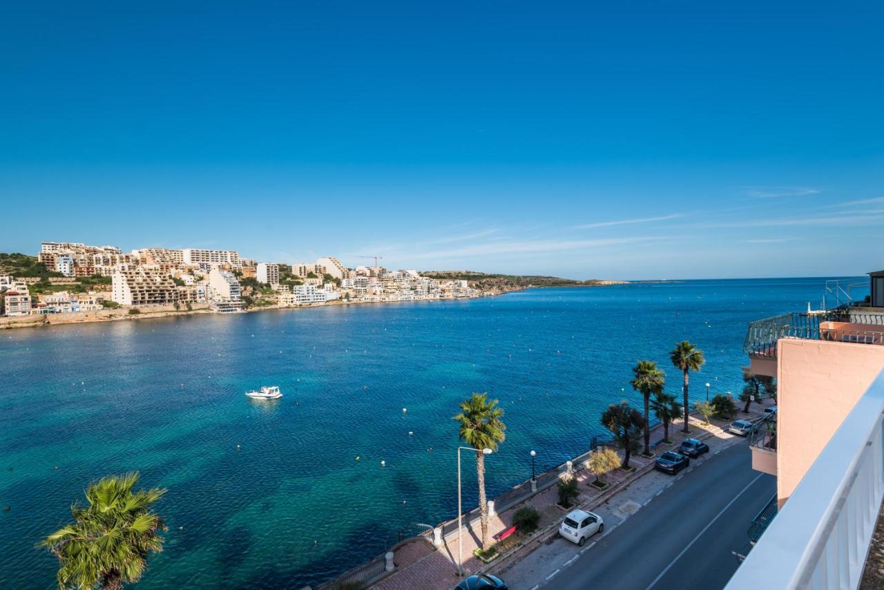 Blue Harbour 2 Bedroom Seafront Apartments With Large Terrace With Spectacular Sea Views - By Getawaysmalta St Paul's Bay Zewnętrze zdjęcie